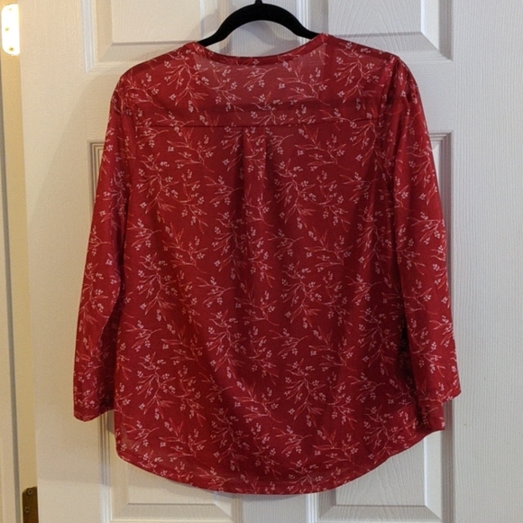 H&M V-Neck Draping Top - Picture 4 of 4